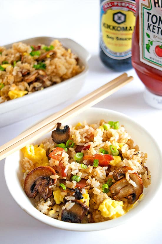 Authentic Japanese-American Fried Rice: Blending Cultures